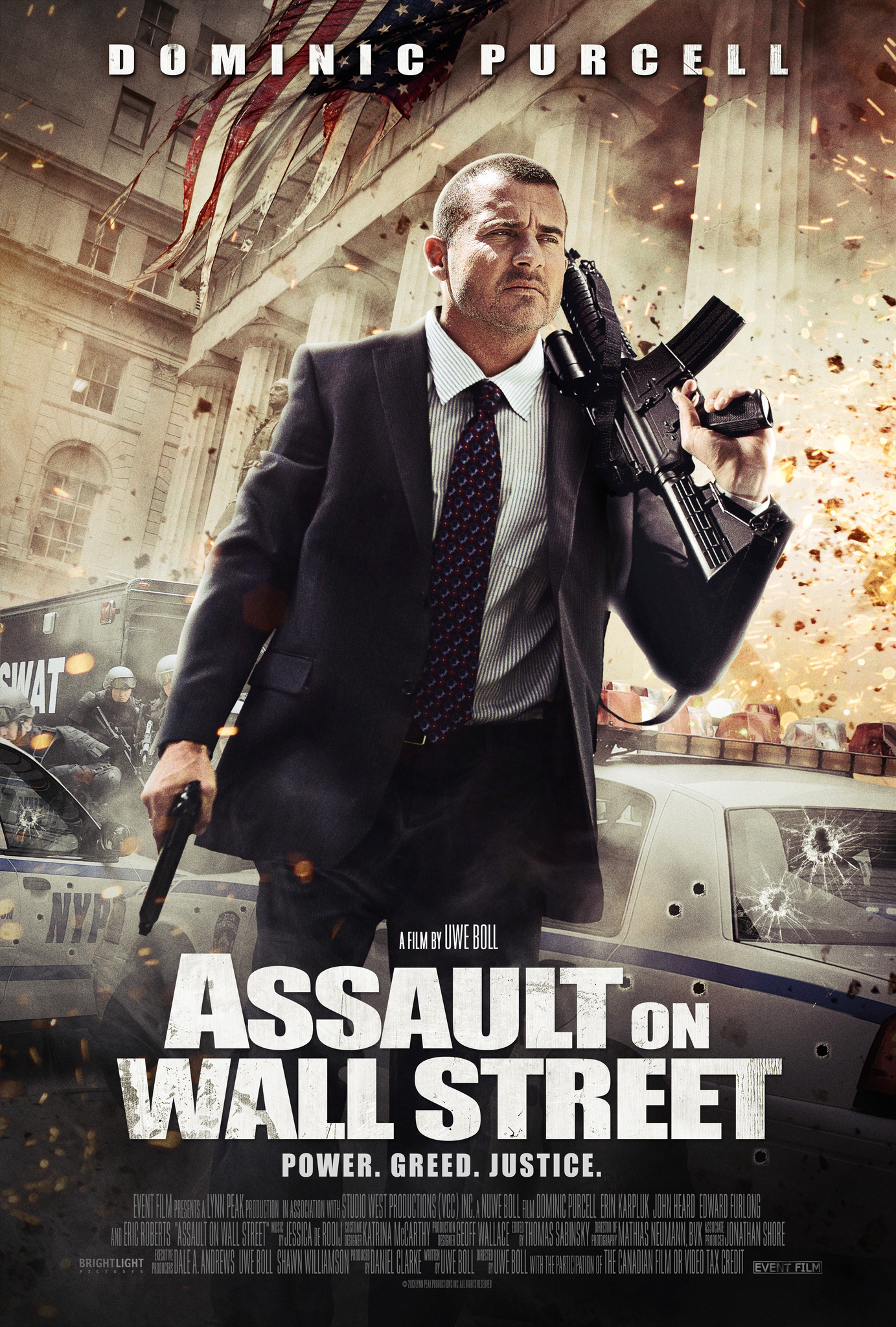 Assault on wall street - 2013